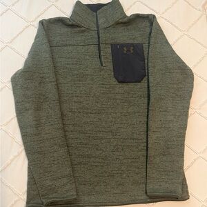 Under Armour | Henley Specialist 2.0 Green | Large